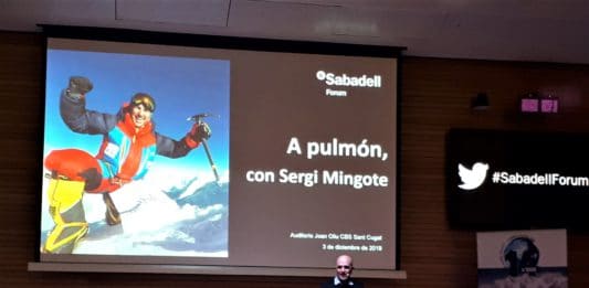 A Pulmón documental de Sergi Mingote