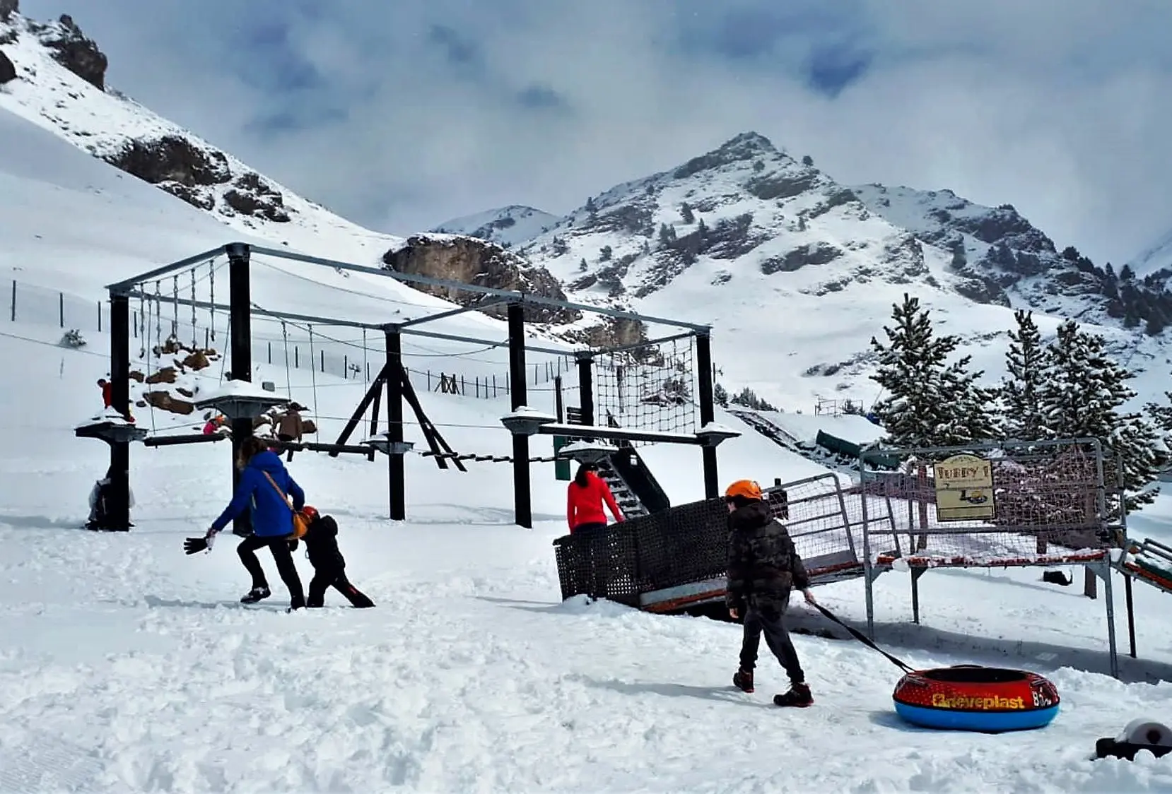 Vall de Nuria estaciones esquí Grup FGC programación Navidad