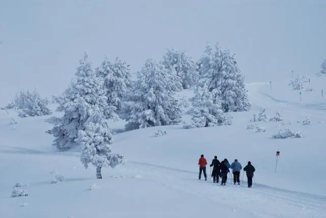 destinos de nieve Pirineo francés