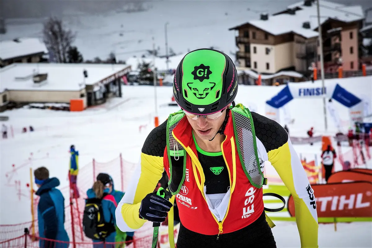 Oriol Cardona Copa del Mundo de esquí de montaña