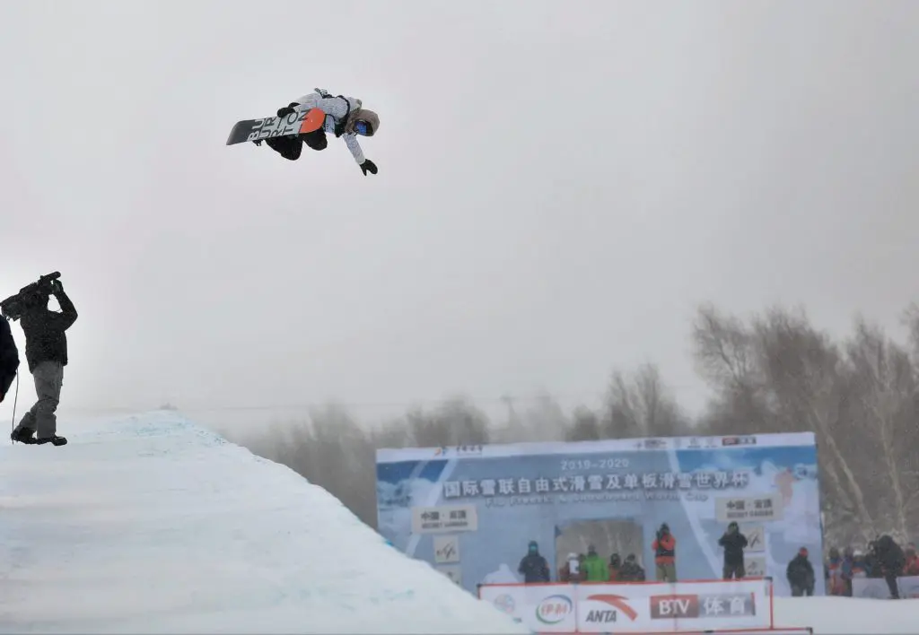 Liu Jiayu Copa del Mundo de halfpipe