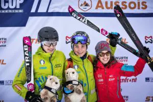 Claudia Valero Copa del Mundo de esquí de montaña