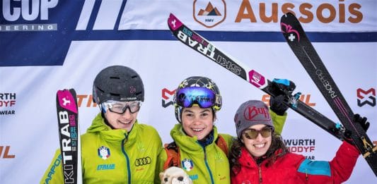 Claudia Valero Copa del Mundo de esquí de montaña