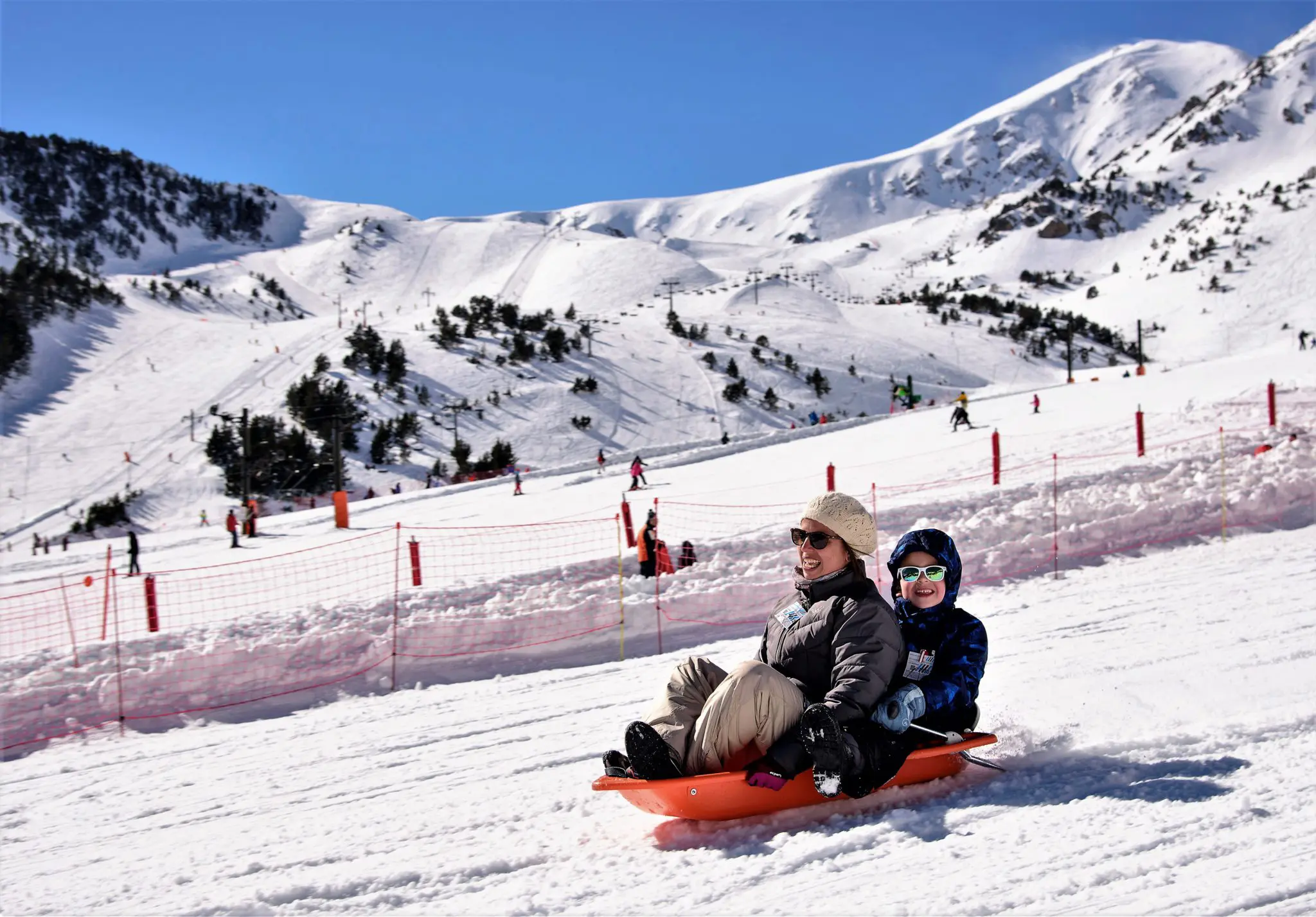 La Molina estaciones esquí Grup FGC programación Navidad