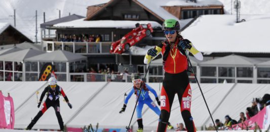 Maria Costa Skimo Juegos Olímpicos de la Juventud de Lausana