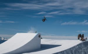 Javi Lliso Copa del Mundo slopstyle Seiser Alm