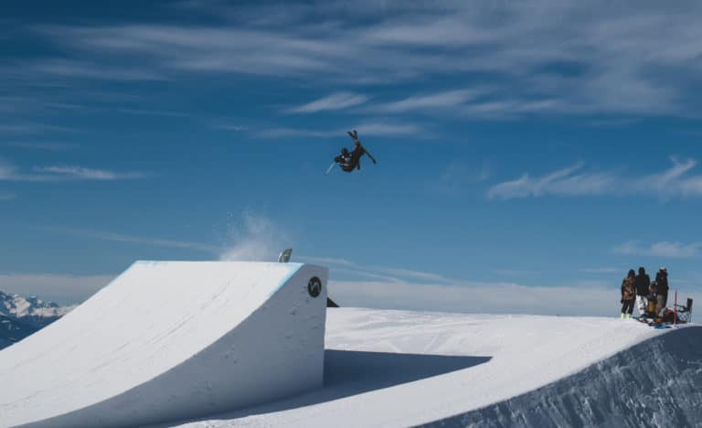 Javi Lliso Copa del Mundo slopstyle Seiser Alm