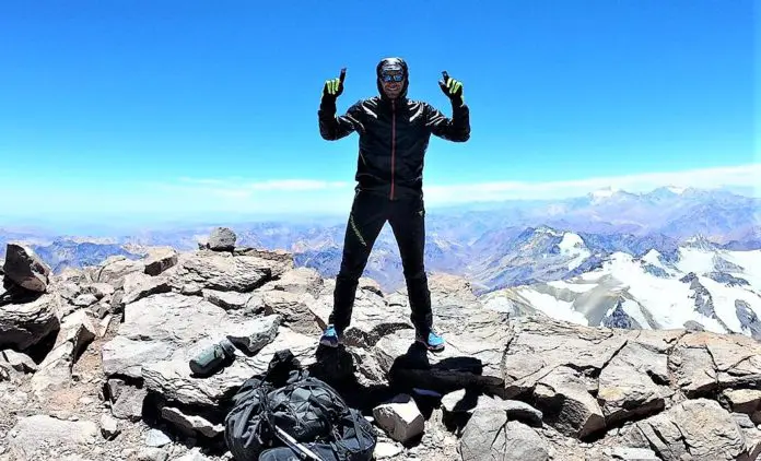 Martin Zhorn Aconcagua Fastest Known Time