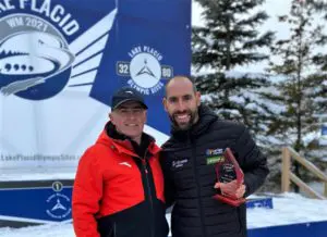 Ander Mirambell Copa América de skeleton