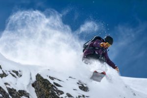 Núria Castán Freeride World Tour FWT