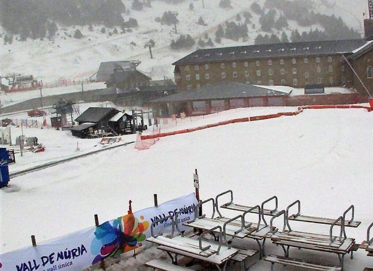 Vallter 2000, Vall de Núria Borrasca “Gloria”