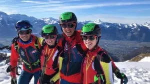 delegación española de los YOG Lausana 2020