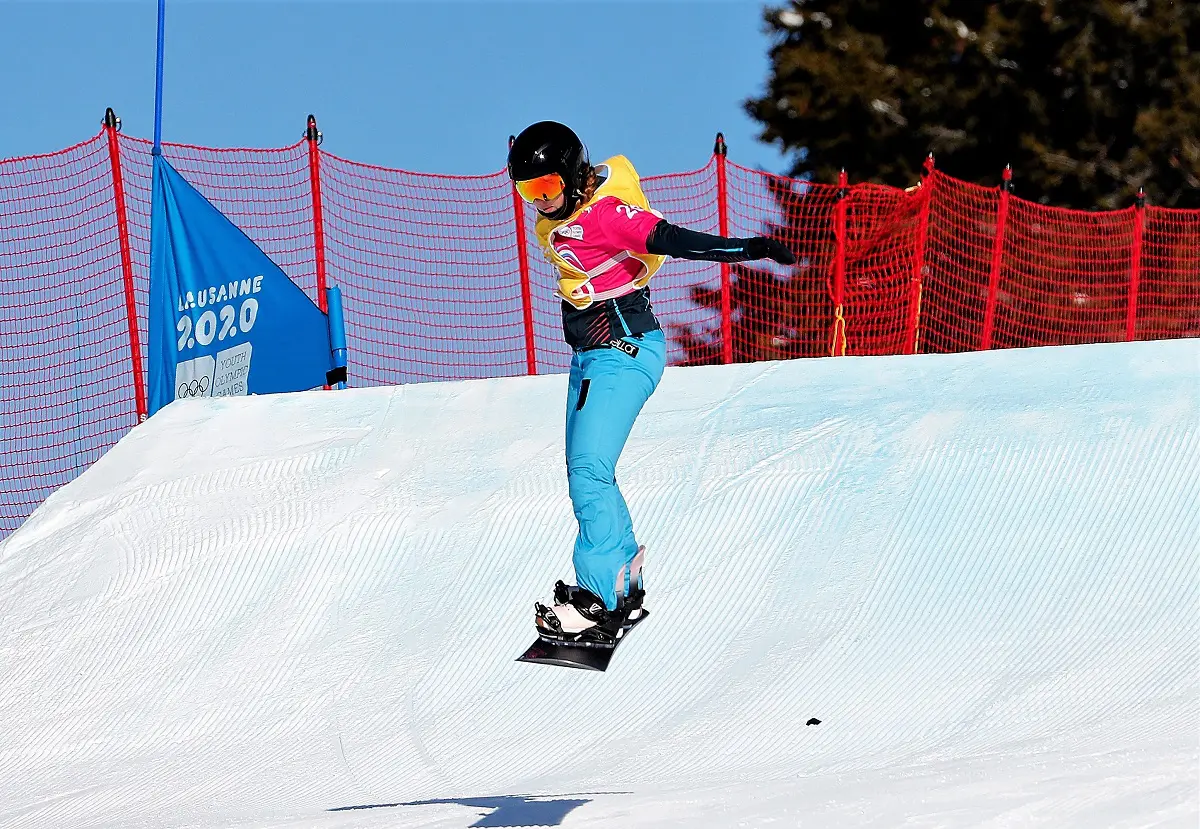 Aina Gomariz snowboardcross YOG 2020 Lausana