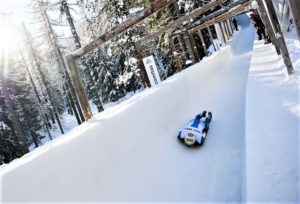 Ander Skeleton Copa del Mundo skeleton Saint Moritz