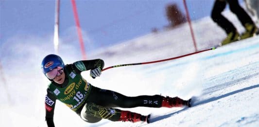 Mikaela Shiffrin Bansko descenso