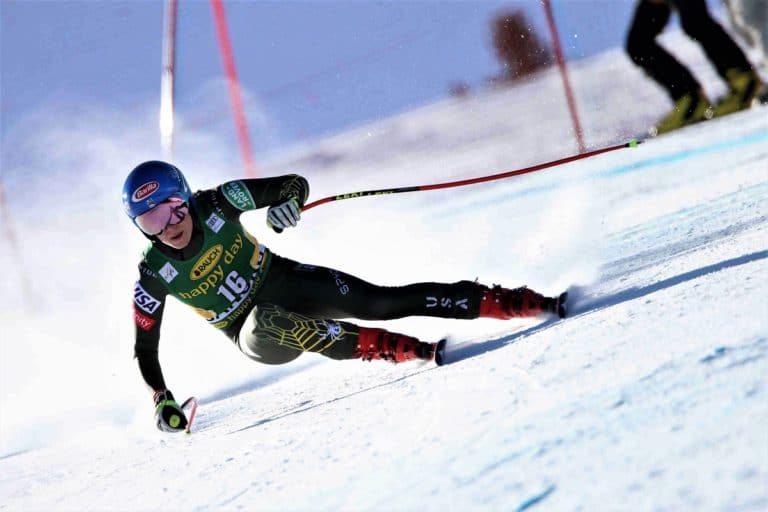 Mikaela Shiffrin Bansko descenso