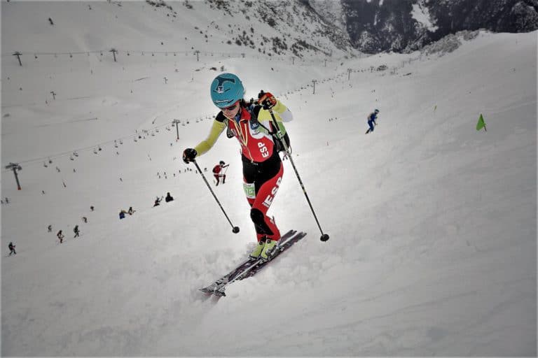 Marta García Oriol Cardona individual Comapedrosa Andorra
