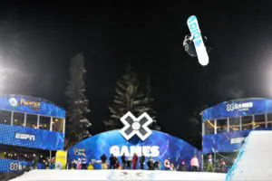Queralt Castellet superpipe X Games Aspen halfpipe