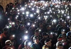 frontal de trailrunning Olight Array