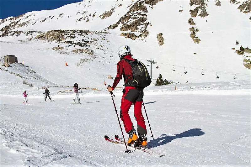 estaciones de esquí skimo esquí de montaña