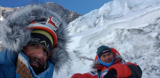 Alex Txikon Everest