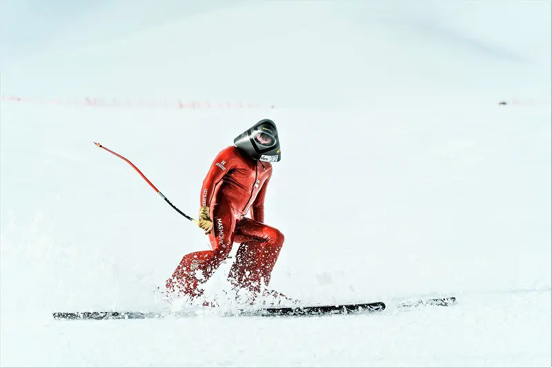 Jan Farrell Simone Origone Britta Backlund Copa del mundo esquí velocidad Vars