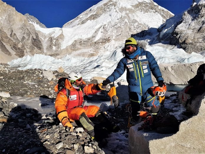 Jonatan García accidente evacuar Everest