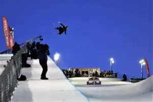 Queralt Castellet Copa del Mundo halfpipe
