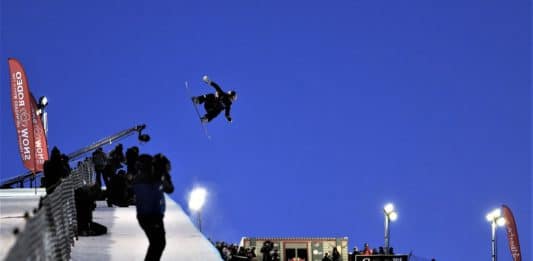 Queralt Castellet Copa del Mundo halfpipe