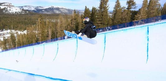 Queralt Castellet Copa del Mundo Mammoth Mountain