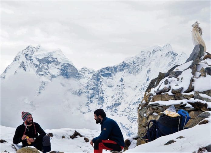 Sergi Unanue Dani Benedicto Great Himalaya Trail