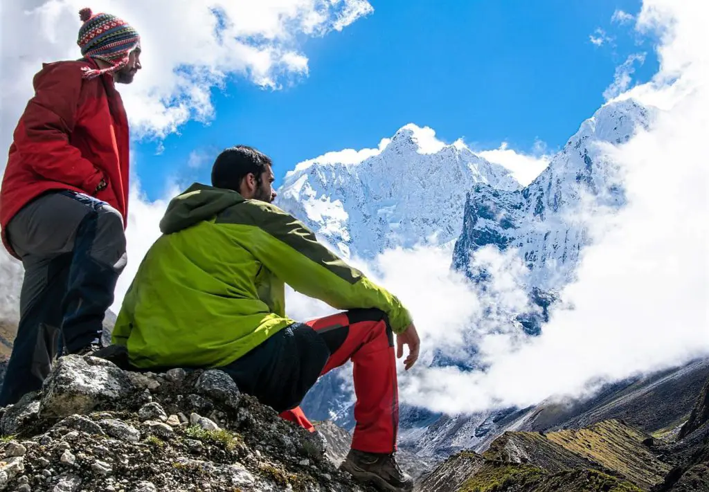 Sergi Unanue Dani Benedicto Great Himalaya Trail