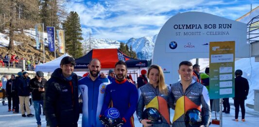 Ander Mirambell campeón de España skeleton
