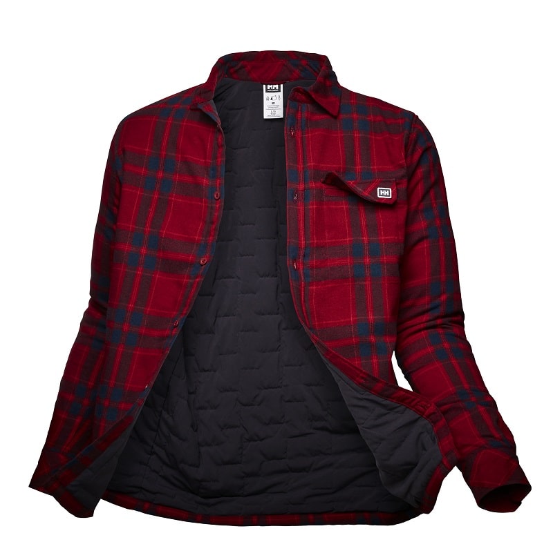 lifaloft™ insulated shirt jacket casual de Helly Hansen