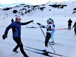 Imanol Rojo Marta Céster Marxa Beret