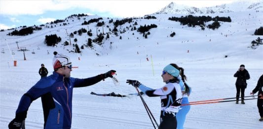 Imanol Rojo Marta Céster Marxa Beret