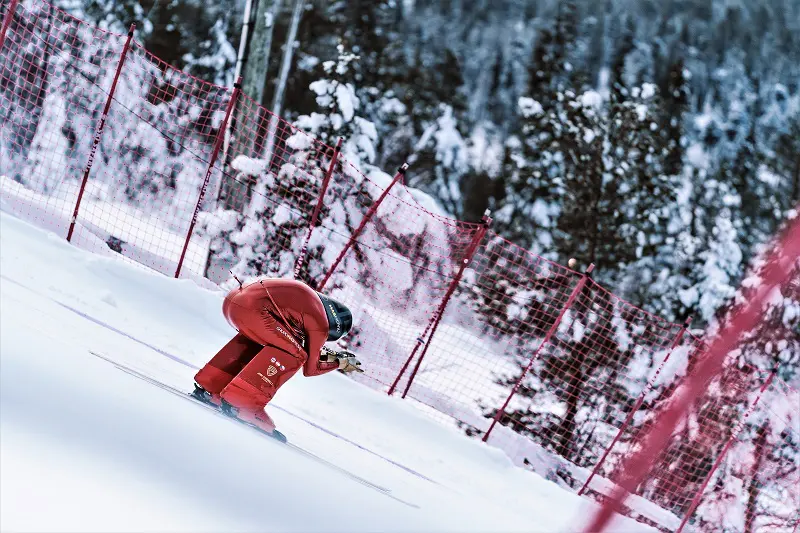 Jan Farrell Sella Ski Resort Copa del Mundo de esquí de velocidad