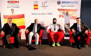 Federaciones de hielo y nieve COE Pirineus Barcelona 2030