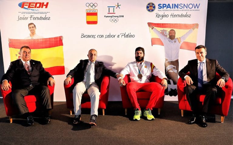 Federaciones de hielo y nieve COE Pirineus Barcelona 2030