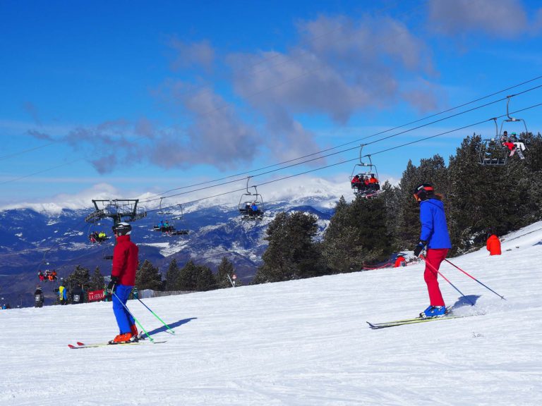 Generalitat estaciones de esqui Catalunya