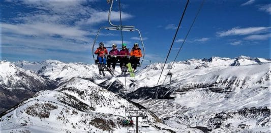 Grupo Aramón estaciones esquí Aragón