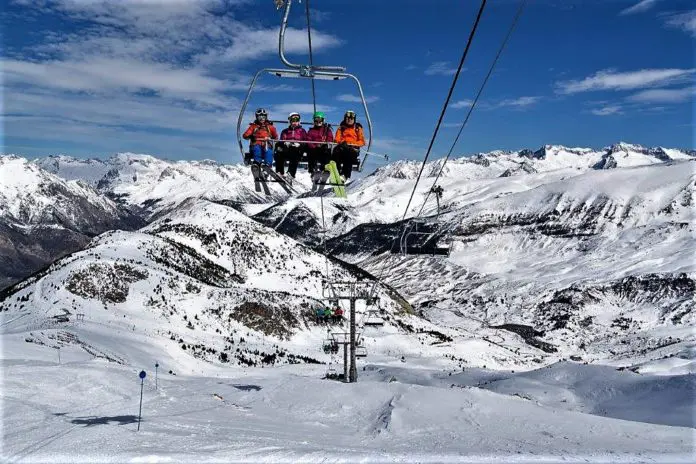 Grupo Aramón estaciones esquí Aragón