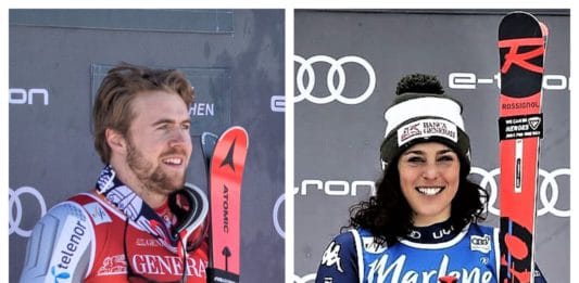 Aleksander Aamodt Kilde Federica Brignone campeones de la copa del mundo de esquí alpino 2019-2020