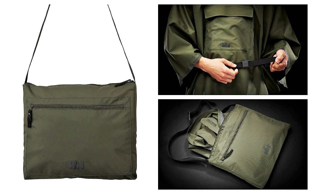 Helly Hansen capelina Edge 3L poncho
