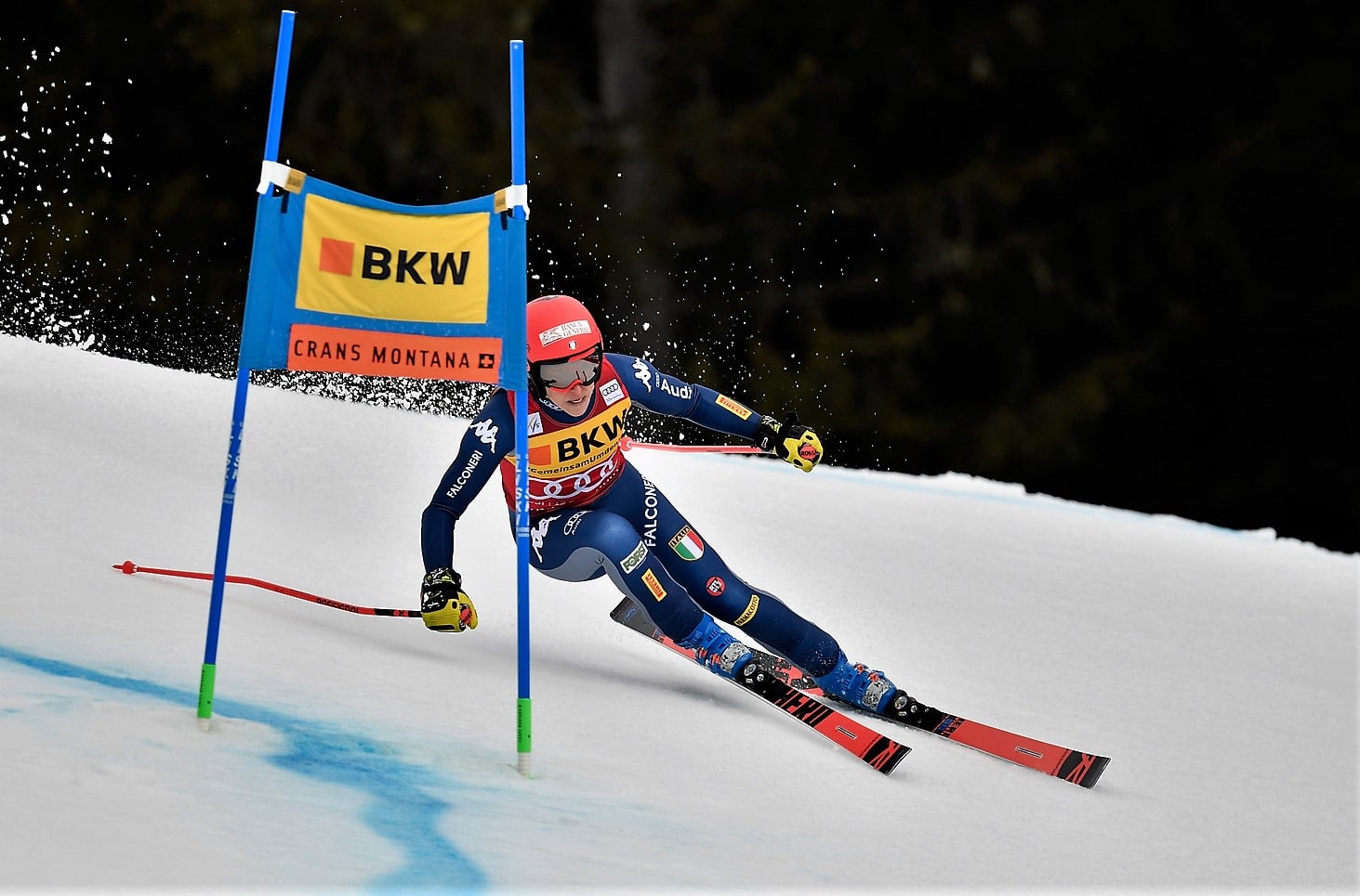 Federica Brignone copa del Mundo esquí alpino coronavirus