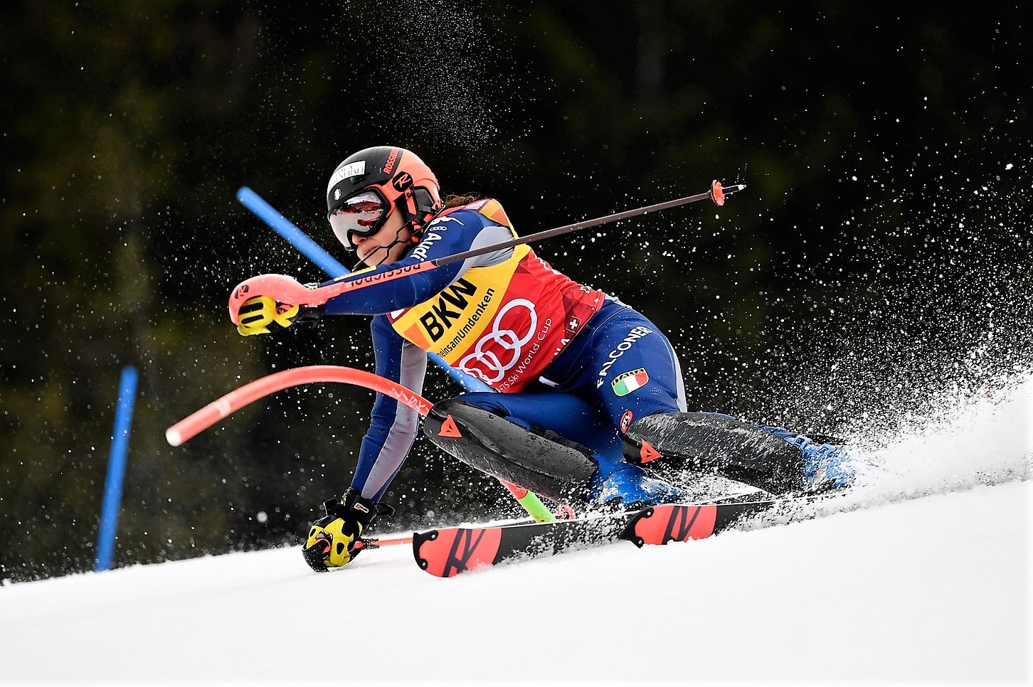 Federica Brignone copa del Mundo esquí alpino coronavirus