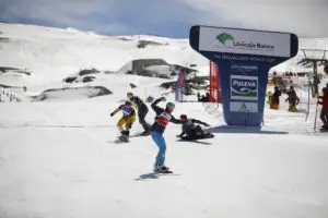 Lucas Eguibar Copa del Mundo SBX Sierra Nevada