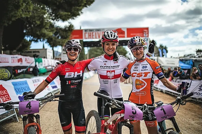 Rocío García Internacionales XCO Chelva 