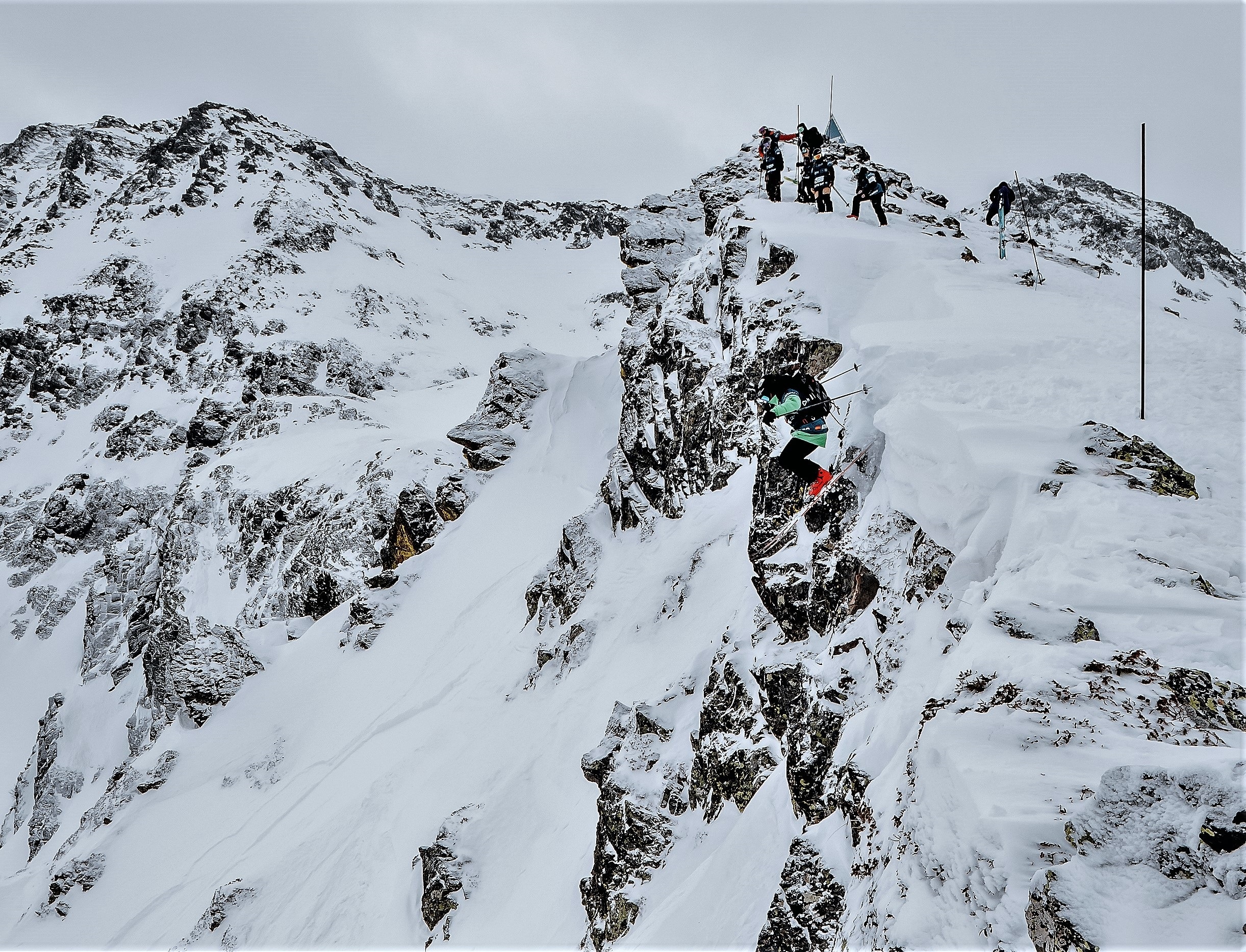 Aymar Navarro Freeride World Tour Ordino-Arcalís