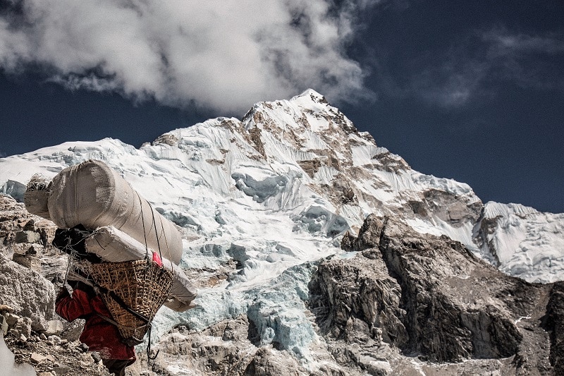 Asociación de Montañismo de Nepal campaña limpieza Everest